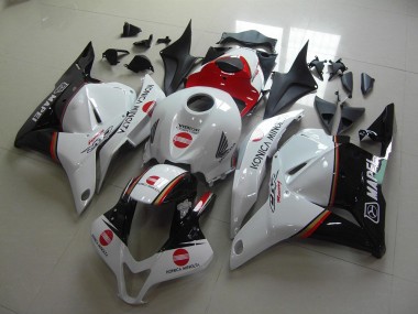 CBR 600 RR 09-12 Motorrad Verkleidungen - Rot Konica
