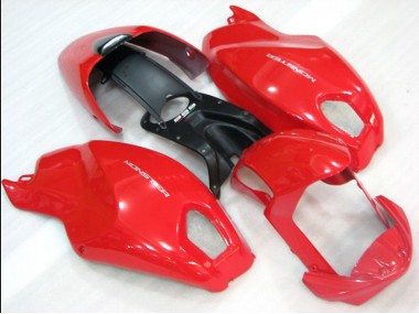 Ducati Monster 696 08-12 Motorrad Verkleidungen - Rot Monster
