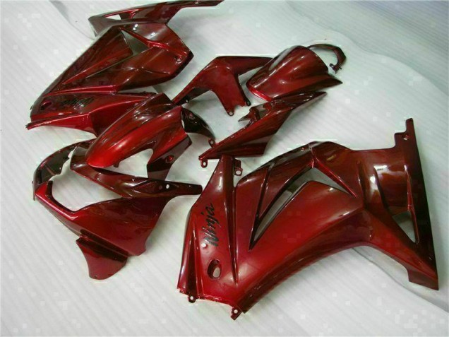 EX250 08-12 Motorrad Verkleidungen - Rot Ninja EX250 08-12 Motorrad Verkleidungen - Rot Ninja
