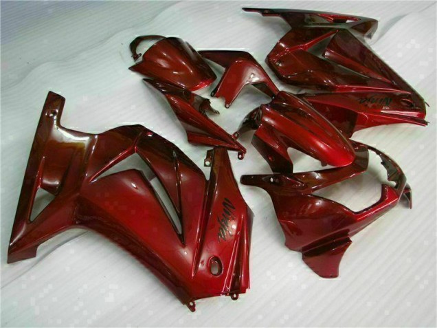 EX250 08-12 Motorrad Verkleidungen - Rot Ninja EX250 08-12 Motorrad Verkleidungen - Rot Ninja