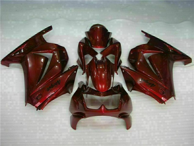 EX250 08-12 Motorrad Verkleidungen - Rot Ninja EX250 08-12 Motorrad Verkleidungen - Rot Ninja