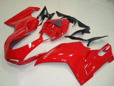 Ducati 848 1098 1198 07-14 Motorrad Verkleidungen - Rot Original