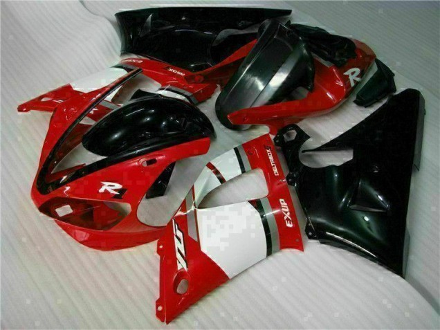 R1 00-01 Motorrad Verkleidung - Rot R1 00-01 Motorrad Verkleidung - Rot