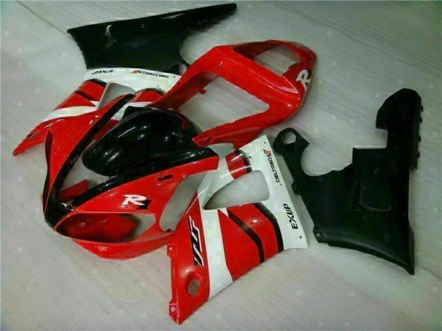 R1 00-01 Motorrad Verkleidungen & Plastik - Rot R1 00-01 Motorrad Verkleidungen & Plastik - Rot