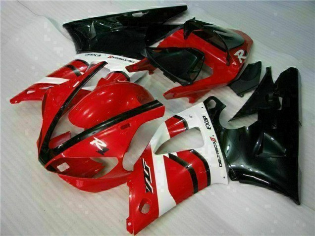 R1 00-01 Motorrad VollVerkleidungen & Plastik - Rot