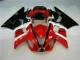 R1 00-01 Motorrad VollVerkleidungen & Plastik - Rot