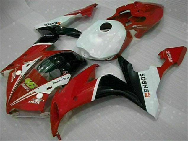 R1 04-06 Motorrad Verkleidungen - Rot R1 04-06 Motorrad Verkleidungen - Rot