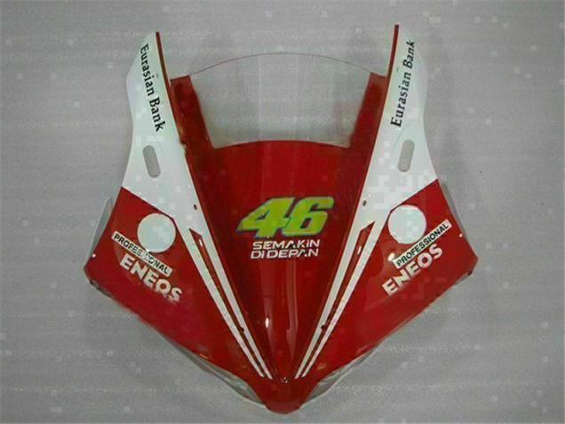 R1 04-06 Motorrad Verkleidungen - Rot R1 04-06 Motorrad Verkleidungen - Rot