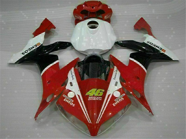 R1 04-06 Motorrad Verkleidungen - Rot R1 04-06 Motorrad Verkleidungen - Rot