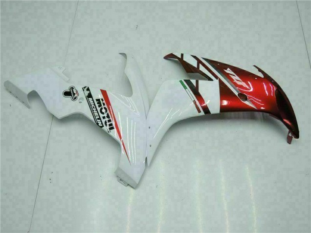 R1 04-06 Motorrad Vollverkleidung - Rot R1 04-06 Motorrad Vollverkleidung - Rot