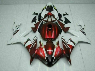 R1 04-06 Motorrad Vollverkleidung - Rot