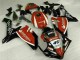 R1 07-08 Motorrad Verkleidungen - Rot