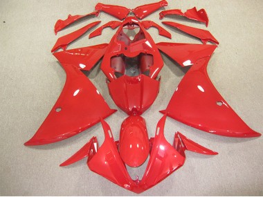 R1 09-11 Motorrad Verkleidungen - Rot
