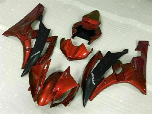 R6 06-07 Motorrad Verkleidungen & Plastik - Rot R6 06-07 Motorrad Verkleidungen & Plastik - Rot