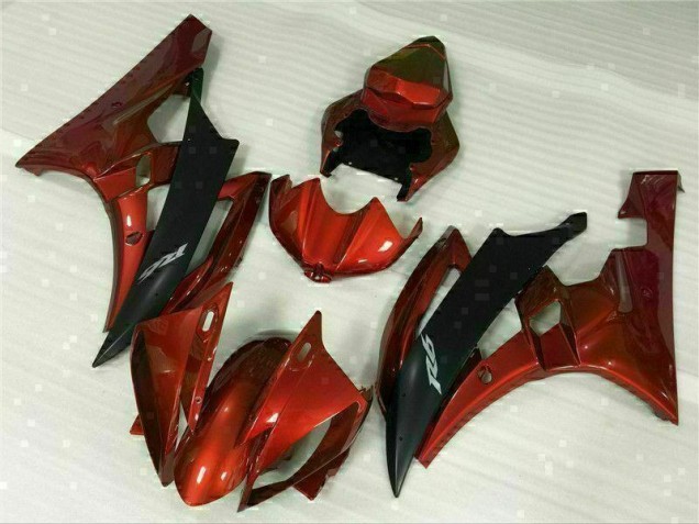 R6 06-07 Motorrad Verkleidungen & Plastik - Rot R6 06-07 Motorrad Verkleidungen & Plastik - Rot