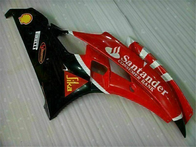 R6 06-07 Motorrad Vollverkleidung - Rot R6 06-07 Motorrad Vollverkleidung - Rot
