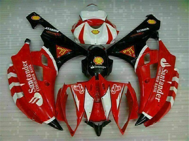 R6 06-07 Motorrad Vollverkleidung - Rot R6 06-07 Motorrad Vollverkleidung - Rot