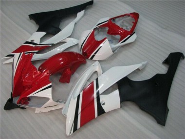 R6 08-16 Motorrad Verkleidungen - Rot