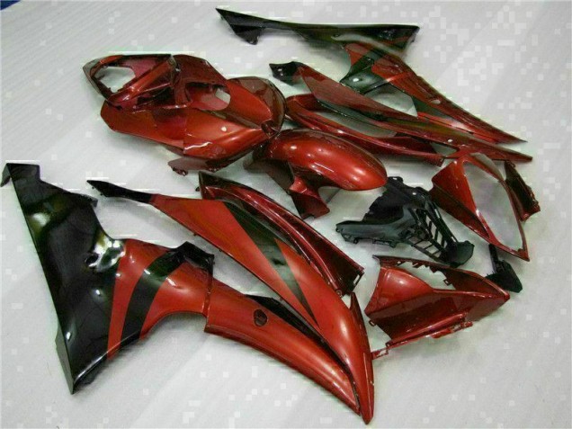 R6 08-16 Motorrad Vollverkleidung - Rot R6 08-16 Motorrad Vollverkleidung - Rot