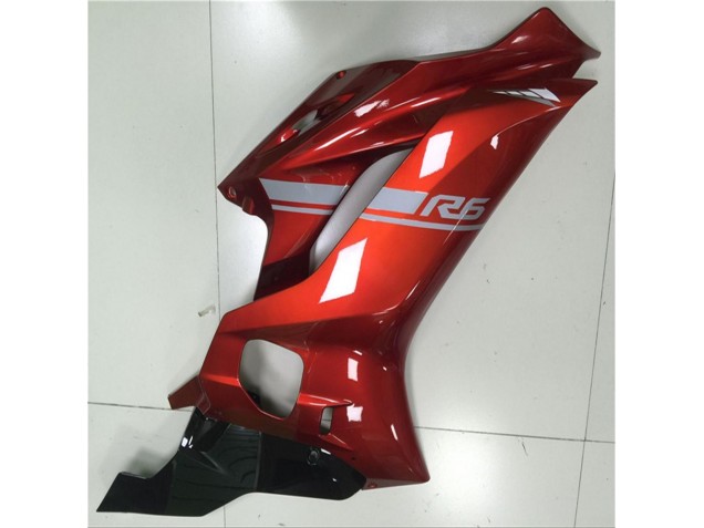 R6 17-23 Motorrad Verkleidungen - Rot R6 17-23 Motorrad Verkleidungen - Rot