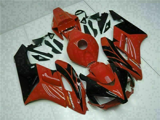CBR 1000 RR 04-05 Motorrad Verkleidung - Rot Schwarz CBR 1000 RR 04-05 Motorrad Verkleidung - Rot Schwarz