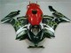 CBR 1000 RR 12-16 Motorrad Verkleidung - Rot Schwarz