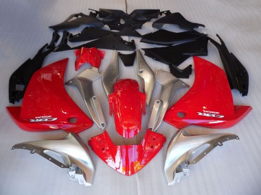CBR 500 RR 13-15 Motorrad Verkleidungen - Rot Schwarz