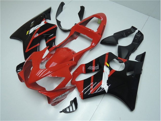 CBR 600 F4i 01-03 Motorrad Verkleidung - Rot Schwarz CBR 600 F4i 01-03 Motorrad Verkleidung - Rot Schwarz