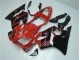 CBR 600 F4i 01-03 Motorrad Verkleidung - Rot Schwarz CBR 600 F4i 01-03 Motorrad Verkleidung - Rot Schwarz