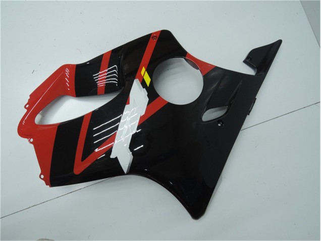 CBR 600 F4i 01-03 Motorrad Verkleidung - Rot Schwarz CBR 600 F4i 01-03 Motorrad Verkleidung - Rot Schwarz