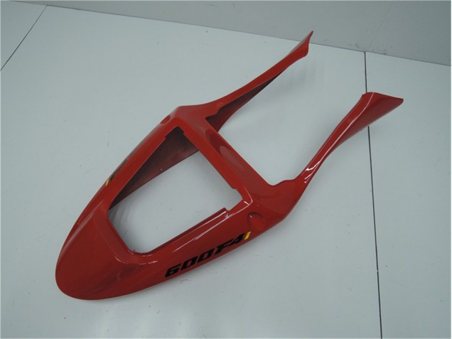 CBR 600 F4i 01-03 Motorrad Verkleidung - Rot Schwarz CBR 600 F4i 01-03 Motorrad Verkleidung - Rot Schwarz