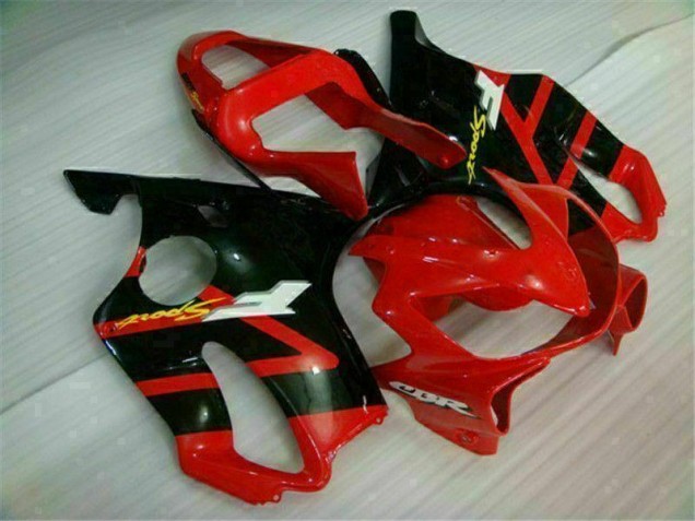 CBR 600 F4i 01-03 Motorrad Verkleidungen Komplett Sets - Rot Schwarz CBR 600 F4i 01-03 Motorrad Verkleidungen Komplett Sets - Rot Schwarz