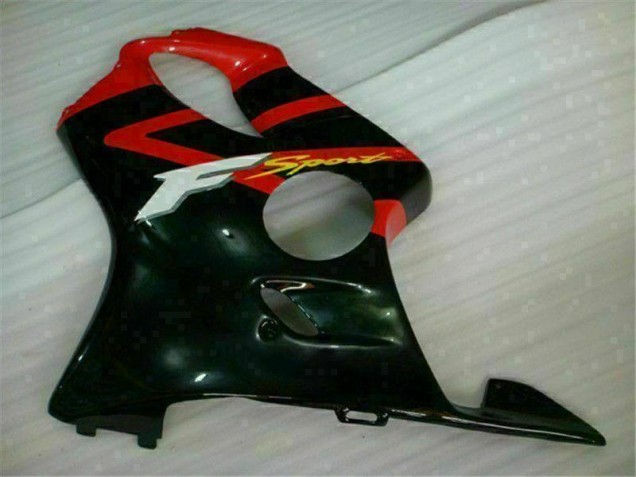 CBR 600 F4i 01-03 Motorrad Verkleidungen Komplett Sets - Rot Schwarz CBR 600 F4i 01-03 Motorrad Verkleidungen Komplett Sets - Rot Schwarz
