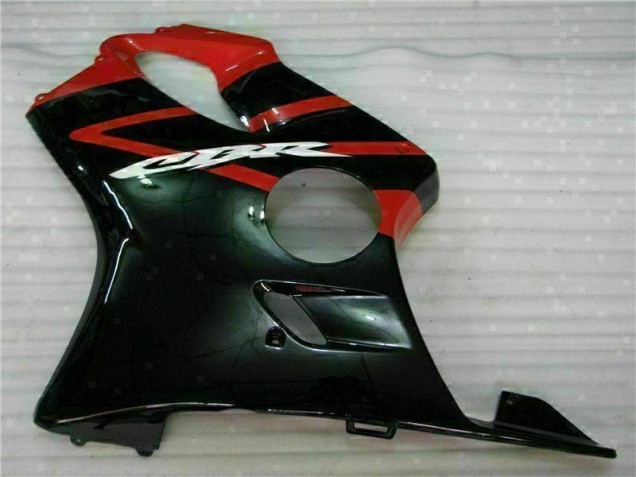 CBR 600 F4i 01-03 Motorrad Verkleidungen - Rot Schwarz CBR 600 F4i 01-03 Motorrad Verkleidungen - Rot Schwarz