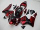 CBR 600 RR 03-04 Motorrad Verkleidungen - Rot Schwarz CBR 600 RR 03-04 Motorrad Verkleidungen - Rot Schwarz