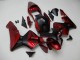 CBR 600 RR 03-04 Motorrad Verkleidungen - Rot Schwarz CBR 600 RR 03-04 Motorrad Verkleidungen - Rot Schwarz