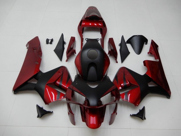 CBR 600 RR 03-04 Motorrad Verkleidungen - Rot Schwarz CBR 600 RR 03-04 Motorrad Verkleidungen - Rot Schwarz