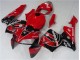 CBR 600 RR 05-06 Motorrad Verkleidung & Plastik - Rot Schwarz CBR 600 RR 05-06 Motorrad Verkleidung & Plastik - Rot Schwarz