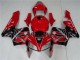CBR 600 RR 05-06 Motorrad Verkleidung & Plastik - Rot Schwarz CBR 600 RR 05-06 Motorrad Verkleidung & Plastik - Rot Schwarz
