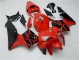 CBR 600 RR 05-06 Motorrad Vollverkleidung - Rot Schwarz CBR 600 RR 05-06 Motorrad Vollverkleidung - Rot Schwarz