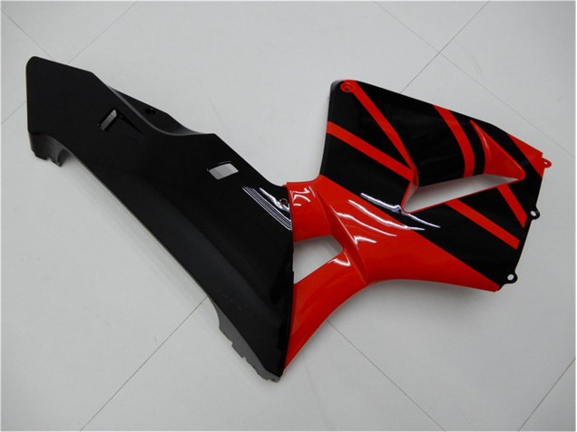 CBR 600 RR 05-06 Motorrad Vollverkleidung - Rot Schwarz CBR 600 RR 05-06 Motorrad Vollverkleidung - Rot Schwarz