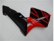 CBR 600 RR 05-06 Motorrad Vollverkleidung - Rot Schwarz CBR 600 RR 05-06 Motorrad Vollverkleidung - Rot Schwarz