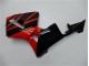 CBR 600 RR 05-06 Motorrad Vollverkleidung - Rot Schwarz CBR 600 RR 05-06 Motorrad Vollverkleidung - Rot Schwarz