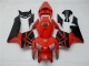 CBR 600 RR 05-06 Motorrad Vollverkleidung - Rot Schwarz CBR 600 RR 05-06 Motorrad Vollverkleidung - Rot Schwarz