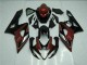 GSXR 1000 K5 05-06 Motorrad Verkleidung - Rot Schwarz GSXR 1000 K5 05-06 Motorrad Verkleidung - Rot Schwarz