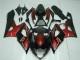 GSXR 1000 K5 05-06 Motorrad Verkleidungen Komplett Sets - Rot Schwarz GSXR 1000 K5 05-06 Motorrad Verkleidungen Komplett Sets - Rot Schwarz
