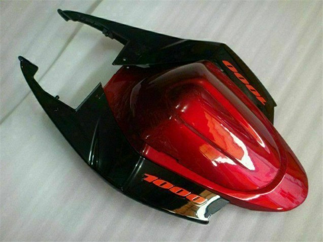 GSXR 1000 K5 05-06 Motorrad Verkleidungen & Plastik - Rot Schwarz GSXR 1000 K5 05-06 Motorrad Verkleidungen & Plastik - Rot Schwarz