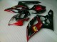 GSXR 1000 K5 05-06 Motorrad Verkleidungen & Plastik - Rot Schwarz GSXR 1000 K5 05-06 Motorrad Verkleidungen & Plastik - Rot Schwarz