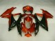 GSXR 600 / 750 K8 08-10 Motorrad Verkleidung - Rot Schwarz GSXR 600 / 750 K8 08-10 Motorrad Verkleidung - Rot Schwarz