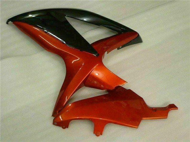 GSXR 600 / 750 K8 08-10 Motorrad Verkleidung - Rot Schwarz GSXR 600 / 750 K8 08-10 Motorrad Verkleidung - Rot Schwarz